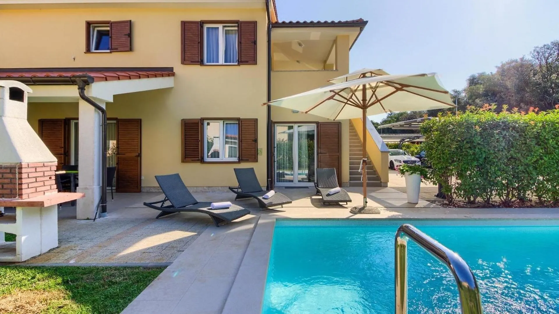 Ferienhaus Mit Privatpool Fuer 10 Personen Ca 200 Qm In Banjole, Istrien Istrische Riviera Holiday home Banjole